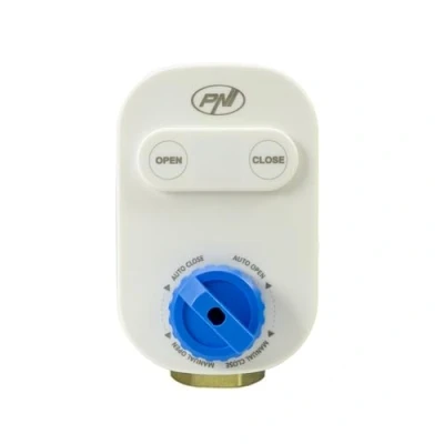 Immagine di Valvola dell&#039;acqua intelligente PNI SV160 con WiFi, DN20, 3/4&quot;, controllo tramite l&#039;applicazione Tuya Smart, compatibile Amazon Alexa e Google Home