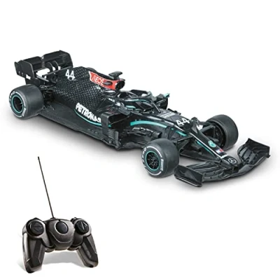 Immagine di Mondo Motors F1W11 Mercedes AMG Petronas, Auto radiocomandata Lewis Hamilton in scala 1:18, formula 1, 2.4 GHz, Colore Nero, 63706