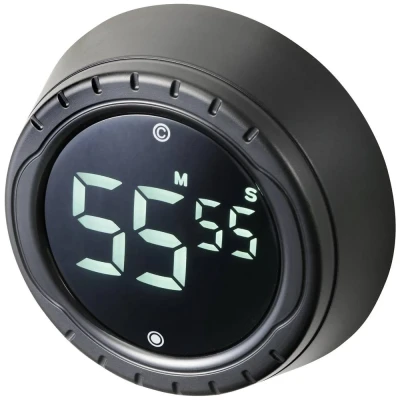 Immagine di Sygonix Timer Nero digitale
