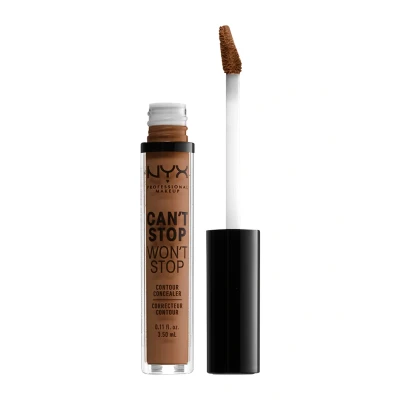 Immagine di Nyx Professional Makeup CSWS Contour Concealer Correttore, Donna, Taglia: 3.5 ml, 17 cappucino
