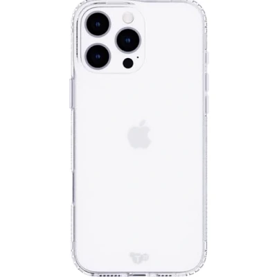 Immagine di tech21 EvoLite Custodia ultra sottile per iPhone 16 Pro Max, protezione dagli urti, trasparente