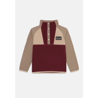 Immagine di Didriksons Yokto Unisex Felpa in pile, Taglia: 140, Anemon red