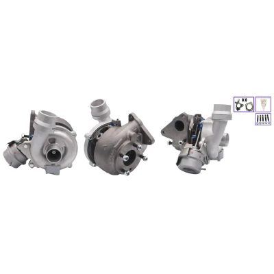 Immagine di ELSTOCK 91 1483 Turbina Turbocompressore a gas scarico, elemento di regolaz. (attuatore) regol. pneumatica con guarnizioni RENAULT: SCENIC 3