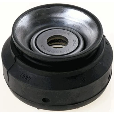 Immagine di LEMFÖRDER 10076 02 Supporto ammortizzatore a molla Assale anteriore Sx, Dx con cuscinetto sfere integrato AUDI: 80 B3, Coupe B2