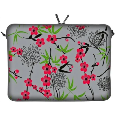 Immagine di Digittrade Designer Custodia per Laptop, Tablet, Notebook, MacBook e Netbook LS104 Sakura 11,6 Pollici