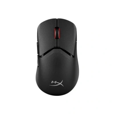 Immagine di HyperX Pulsefire Saga Pro Wireless Gaming Mouse con batteria ricaricabile e LED RGB