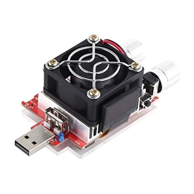 Immagine di Regolabile USB Corrente Costante Di Carico Elettronico Batteria Tensione Tester con LCD 35W