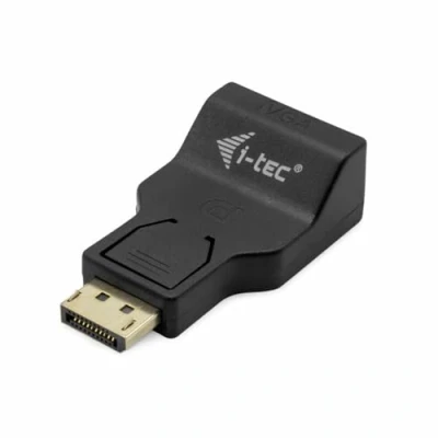 Immagine di i tec DisplayPort a VGA Adattatore, fino 1920x1080/60 Hz
