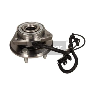 Immagine di MAXGEAR 33 1041 Kit cuscinetto ruota Assale anteriore con sensore ABS integrato 155 DODGE: Nitro SUV, JEEP: Cherokee IV