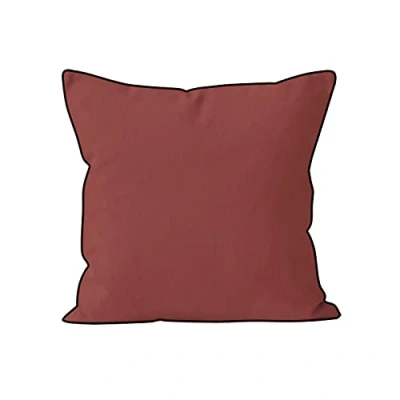 Immagine di Soleil d&#039;ocre Cuscini, Rosso (Mattone), 40 x cm