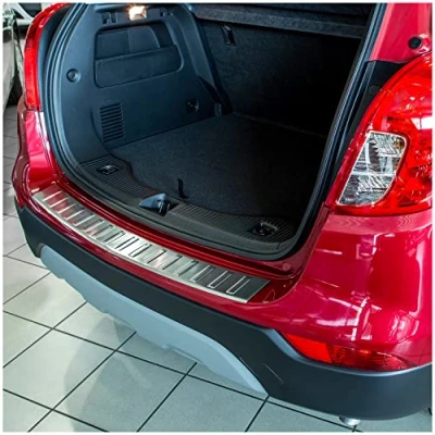 Immagine di tuning art BL920 Protezione paraurti Posteriore per Opel Mokka X 2016 con Bordo