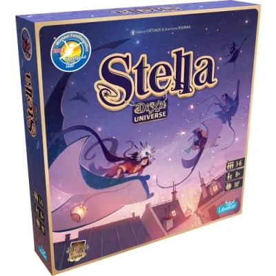 Immagine di Libellud Stella Dixit Universe Gioco di Società Da 3 a 6 giocatori 8 Anni in più Versione Italiana, Edizione Francese