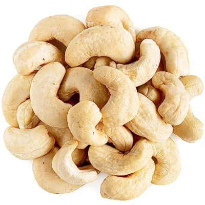 Immagine di Anacardi interi biologici crudi non tostati e salati