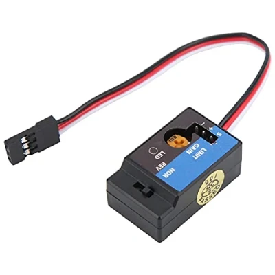 Immagine di Giroscopio per auto da corsa RC, RC con sistema SMM Mini WPL D12