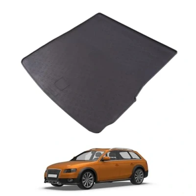 Immagine di Travall Liner Tappetini per Bagagliaio Compatibili con Audi A6 Avant (2004 2011) Allroad (2006 2012) TBM1003 Vasca Baule in Gomma Originale