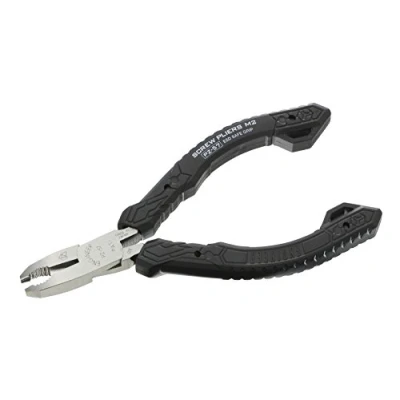 Immagine di Mini pinze con ganasce per estrazione di viti danneggiate, impugnatura comoda Fabbricato in Giappone. Engineer Pz 57.