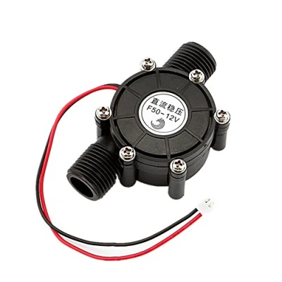 Immagine di DC Water Turbine Generator 12V Generatore di Acqua 10W Micro idro Ricarica Strumento Hydro Charging Tool, Nero