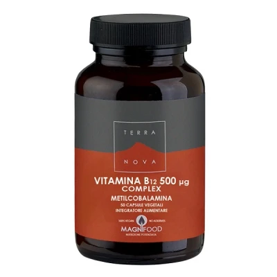 Immagine di Forlive Terranova Complesso Vitamina B12 Integratore Alimentare 50 Capsule