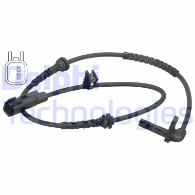 Immagine di DELPHI SS20360 Sensore ABS attivo 770 CHEVROLET: Aveo Hatchback