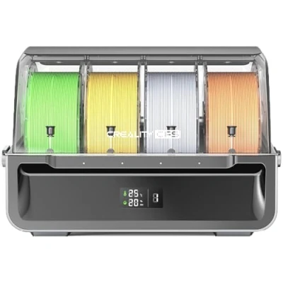 Immagine di Creality CFS Sistema Automatico di Filamento Multicolore per Stampanti 3D, Anti umidità Stoccaggio, Supporto 4 Unità 16 Colori, Compatibile con K2 Plus
