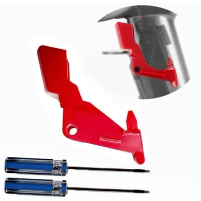 Immagine di MotuTech pulsante per Dyson V11/V10 V11 Absolute SV12 SV14, riparazione di alimentazione Interruttore rinforzato a grilletto robusto aspirapolvere(1 + 1 cacciavite)