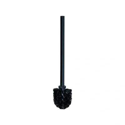 Immagine di Fackelmann Scopino WC New York per in nero opaco Setole forti una pulizia accurata circa 7,5 x 37,5 cm