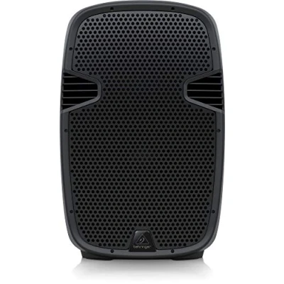Immagine di Behringer PK115A Sistema di altoparlanti PA attivo da 800 Watt 15&quot; con lettore multimediale integrato, ricevitore Bluetooth* e mixer integrato