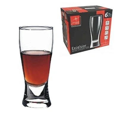 Immagine di SET 6 bicchierini shot liquore grappa amaro limoncello da 4,9cl BORMIOLI Excelsior