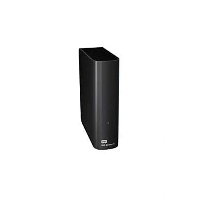 Immagine di WD Elements 12 TB Hard Disk esterno da 3,5 USB 3.2 Gen 1 (USB 3.0) Nero WDBWLG0120HBK EESN