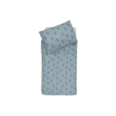 Immagine di Jollein biancheria da letto per bambini, Miffy Shadow, rosa selvatica, 100 x 140 cm, 100% cotone, certificato Oeko Tex, con federa, set di
