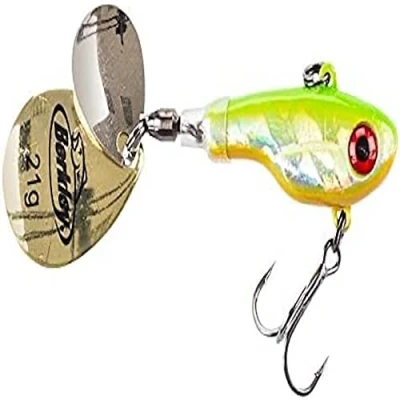 Immagine di Berkley Pulse Spintail 21gr Candy Lime Cucchiaini da pesca