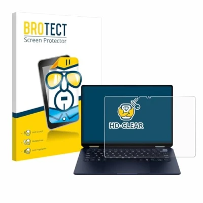 Immagine di brotect Pellicola Protettiva per HP OmniBook Ultra Flip Protezione Schermo [Trasparente, Anti Impronte]