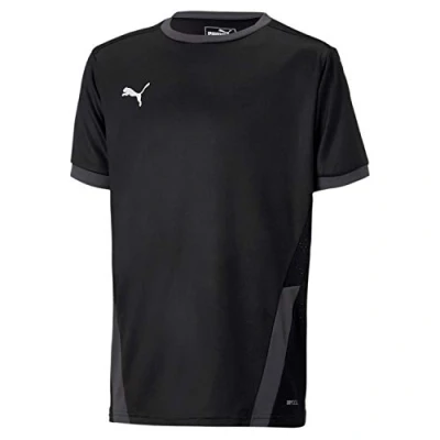 Immagine di Puma Tshirt basic per bambini, Taglia: 152, black/asphalt