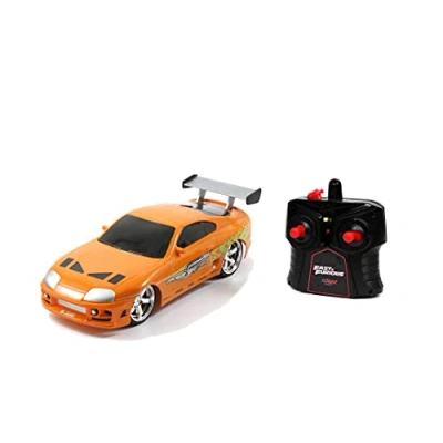 Immagine di JADA TOYS Fast &amp; Furious Toyota Supra Radiocomandata in scala 1:24, + 6 anni, 253203021