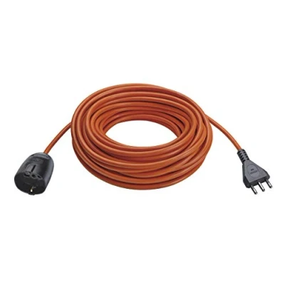 Immagine di Vimar 0R32394 Prolunga Elettrica Universale Con Cavo Da 20M, 21 X 8 Cm, Arancione