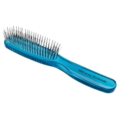 Immagine di HERCULES SÄGEMANN Spazzola magica turchese scalp di alta qualità per districare delicatamente senza tirare. Ideale uomini e donne, adatto capelli bagnati asciutti. Colore: