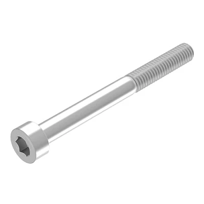 Immagine di SECCARO Vite cilindrica M8 x 80 mm, in acciaio inox V2A VA A2, DIN 912/ISO 4762, filettatura parziale, 20 pezzi