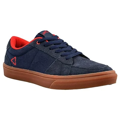 Immagine di Leatt 3021300195 Scarpa 1.0 Flat, Us9.5/Uk9/Eu43.5/Cm 27.5, Onyx