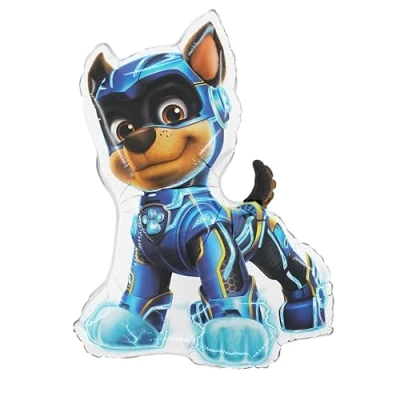 Immagine di Toyland® Palloncino Foil con Personaggio a Forma di Inseguimento Paw Patrol Mighty Pup da 71 cm (28&quot;) Palloncini per Feste Bambini