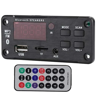 Immagine di Scheda di decodifica USB MP3 per auto Bluetooth 5.0 Modulo registrazione chiamate in vivavoce Memoria Amplificatore radio FM MMA