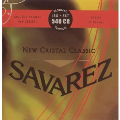 Immagine di SAVAREZ 540CR Set Tensione NORMALE Chitarra CLASSICA Corde per Classica, Normale, Serie New Cristal Classic