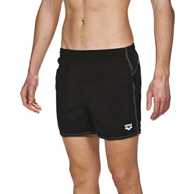 Immagine di arena Bywayx R Costume Uomo Mare e Piscina, da Bagno in Comodo Tessuto Riciclato ad Asciugatura Rapida, con Slip Interno Rete Tasche Laterali