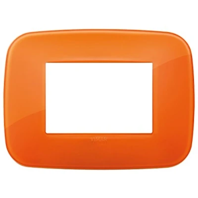 Immagine di Vimar Placca Round 3 m, Reflex Orange