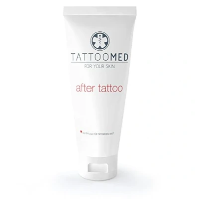 Immagine di TattooMed After Tattoo, Cura per pelli tatuate, confezione singola (1 x 100 ml)