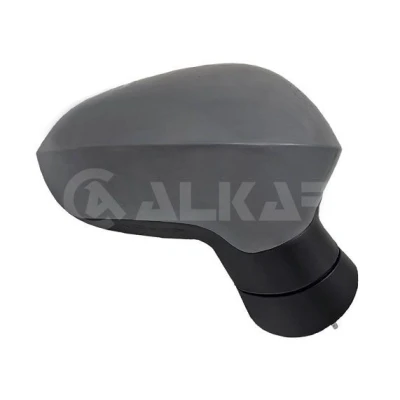 Immagine di Specchio retrovisore esterno Alkar 6130803 Dx con la prima mano elettrico termico, ribaltabile/ripiegabile elettricamente, convesso per veicolo gu
