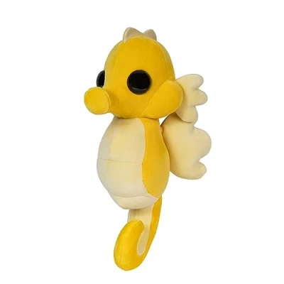Immagine di Adopt Me! AME0024 20 cm peluche Seahorse, ufficiale con codice gioco