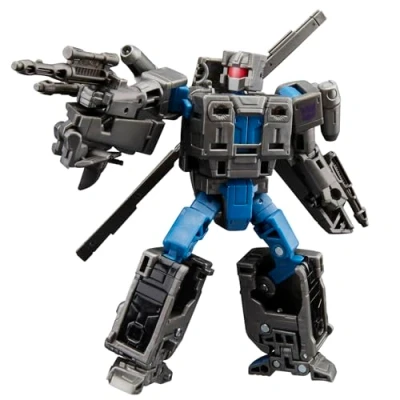 Immagine di Transformers, Age of the Primes Deluxe Class, Combaticon Vortex, action figure