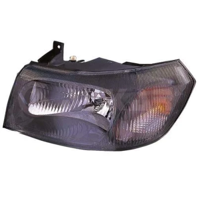 Immagine di ALKAR 2746960 Fari Dx P21W, W5W, H4 Alloggiamento con pezzo interno nero FORD: Transit Mk5 Van, Camion pianale/Telaio, Bus