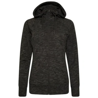 Immagine di Dare 2B Pull Through Felpa con Cappuccio Misto Cotone Cerniera su Tutta la Lunghezza
