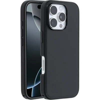 Immagine di OtterBox Symmetry+ PC Back Cover Nero Magnetico Apple iPhone 16 Pro